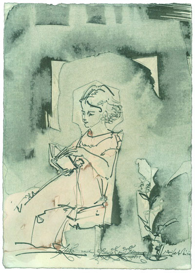 Zeichnungen, Holzschnitte, Radierungen, Kalligraphien