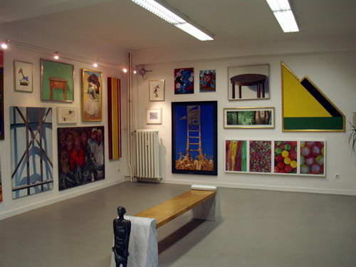 "40 Jahre Galerie Steinrötter"