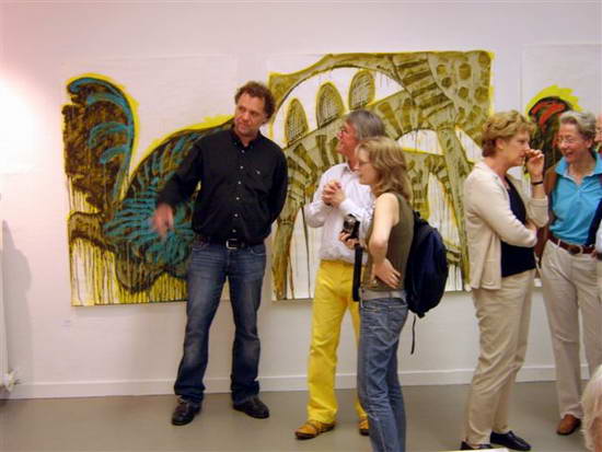 "Arbeiten auf Papier"