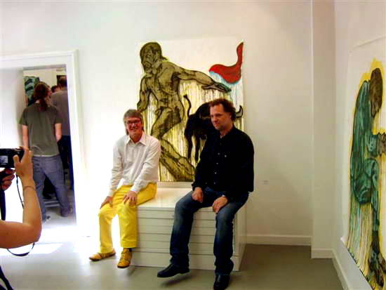 "Arbeiten auf Papier"