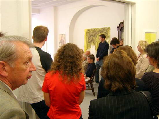 "Arbeiten auf Papier"