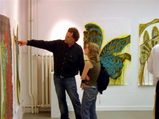 "Arbeiten auf Papier"