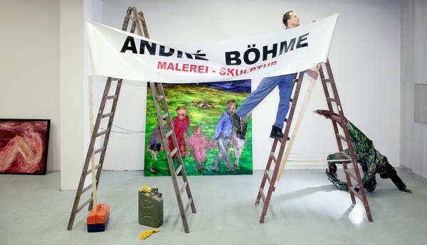  Beitrag von Andre Böhme für den Katalog "40 Jahre Galerie Steinrötter"