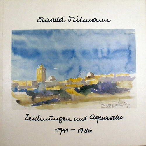 "Zeichnungen und Aquarelle 1941-1986"