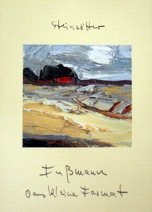 "Das kleine Format - 41 Gemälde 1993-1999"