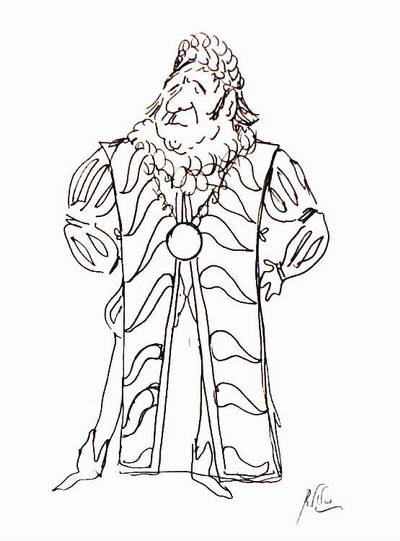 "Merchant of Venice I-IV"