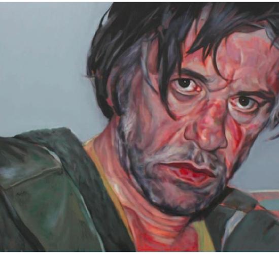 Timur Celic, "Birol", 150x200cm, Öl auf Lwd.